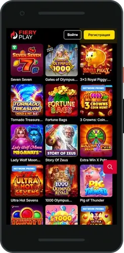 FieryPlay casino login